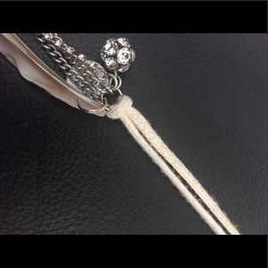 Boho Chic rope necklace